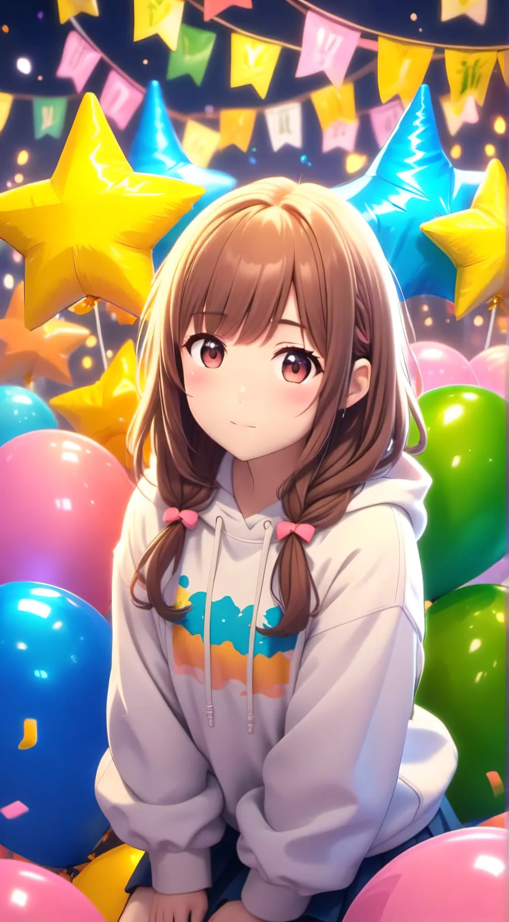 ai character: Mia background