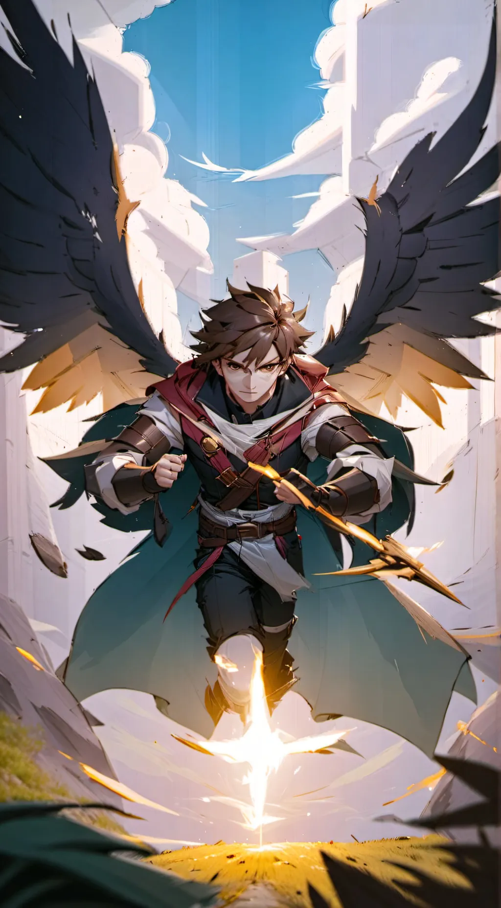 ai character: Kane background