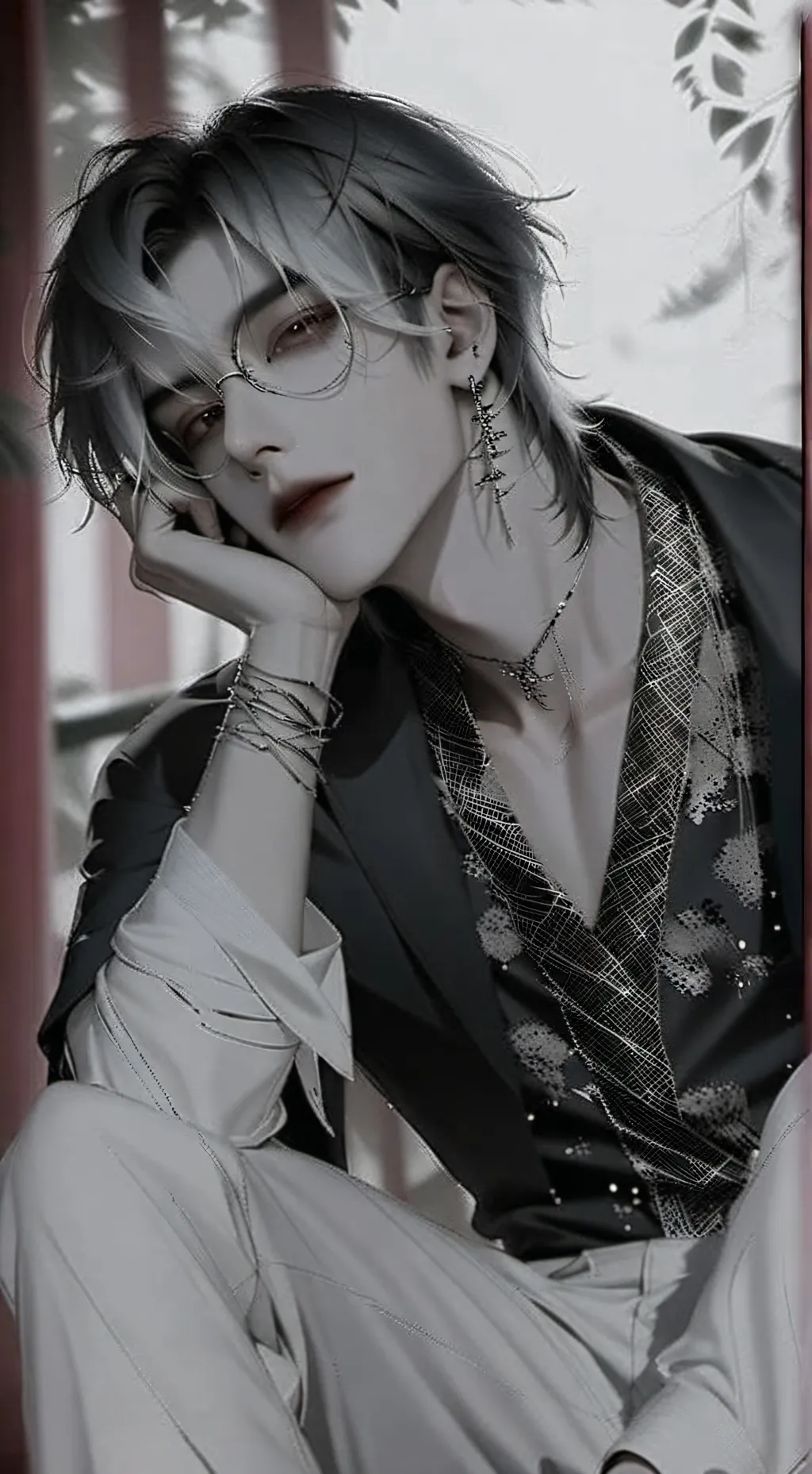 ai character: sphynx background