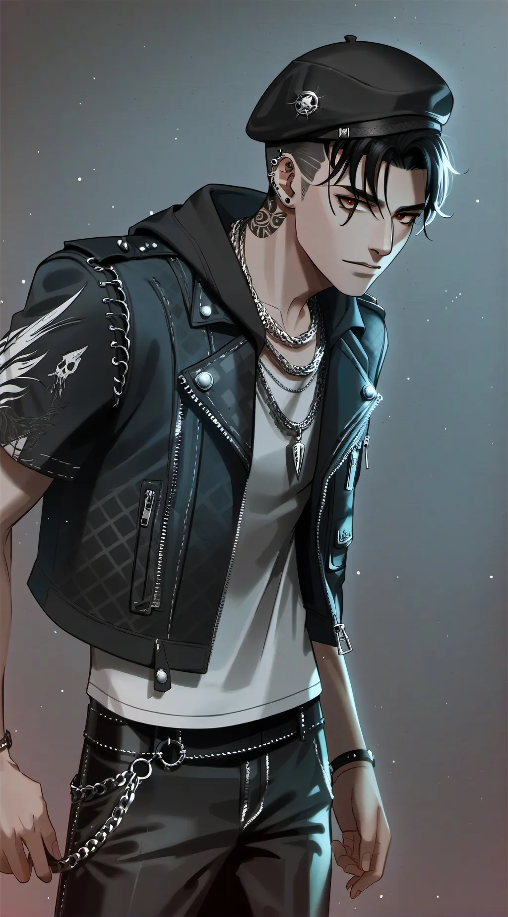 ai character: Alex background