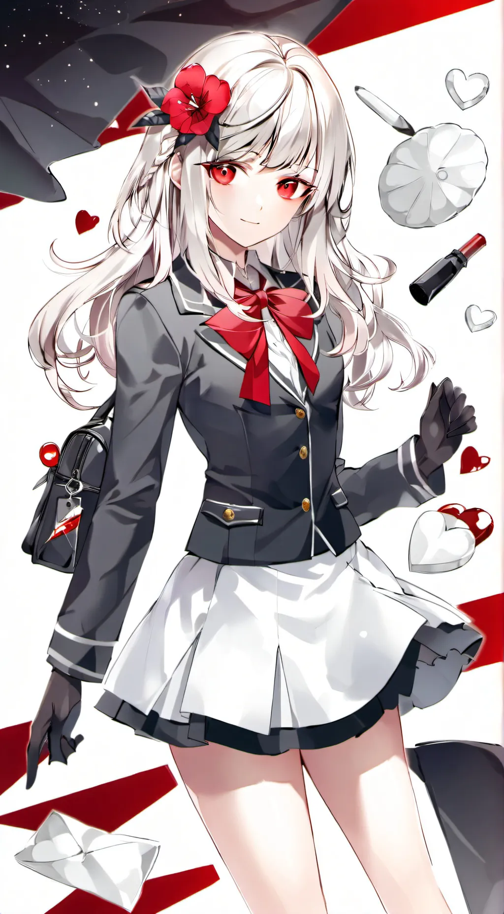 ai character: Leah background