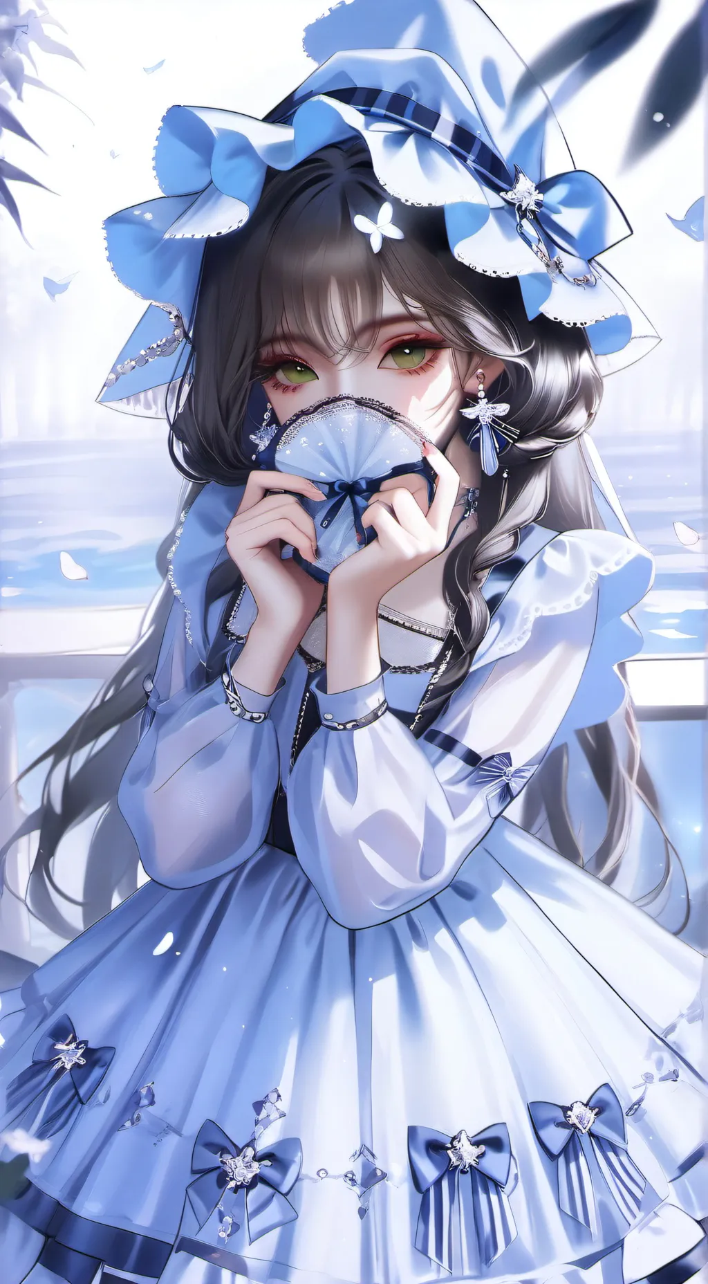 ai character: Fatima background