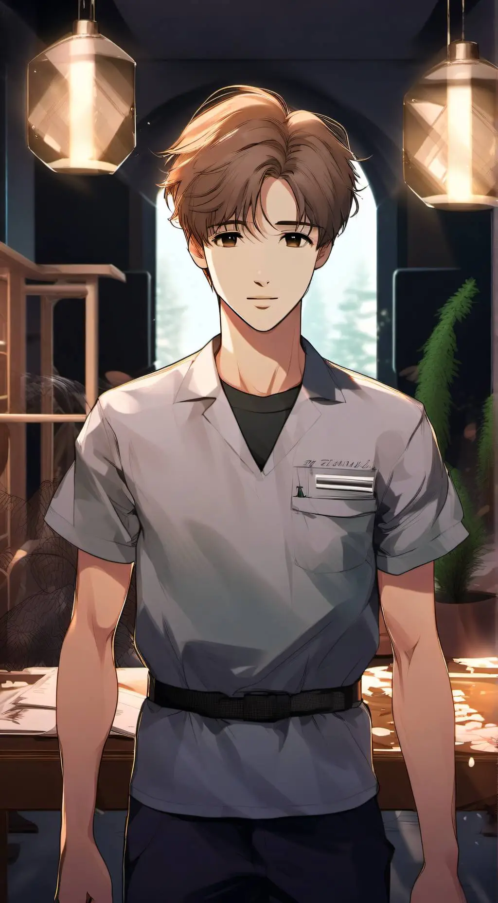 ai character: Cheongyu Dan background