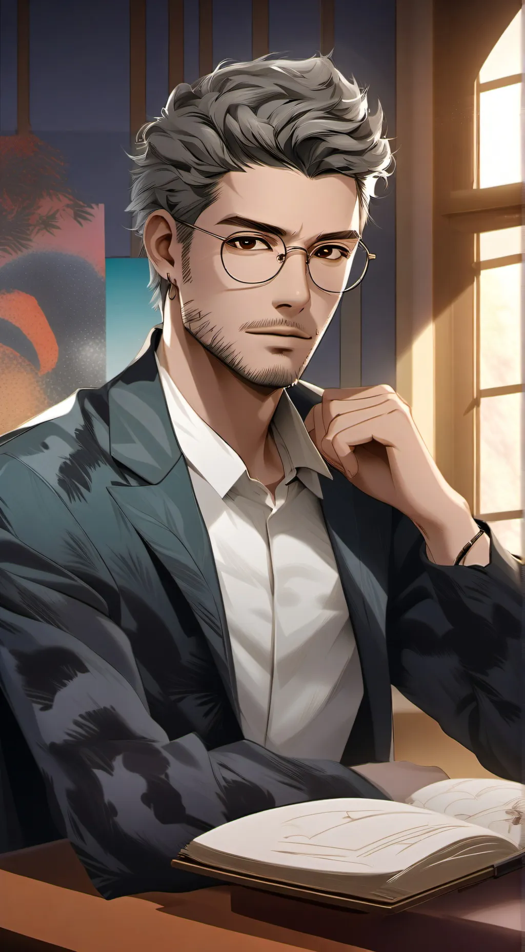 ai character: Teodoro background