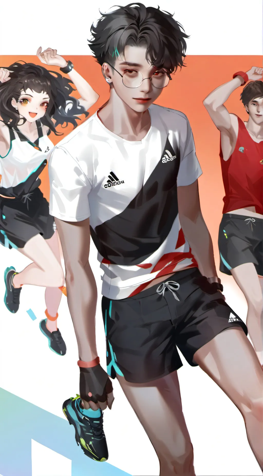 ai character: River West  background