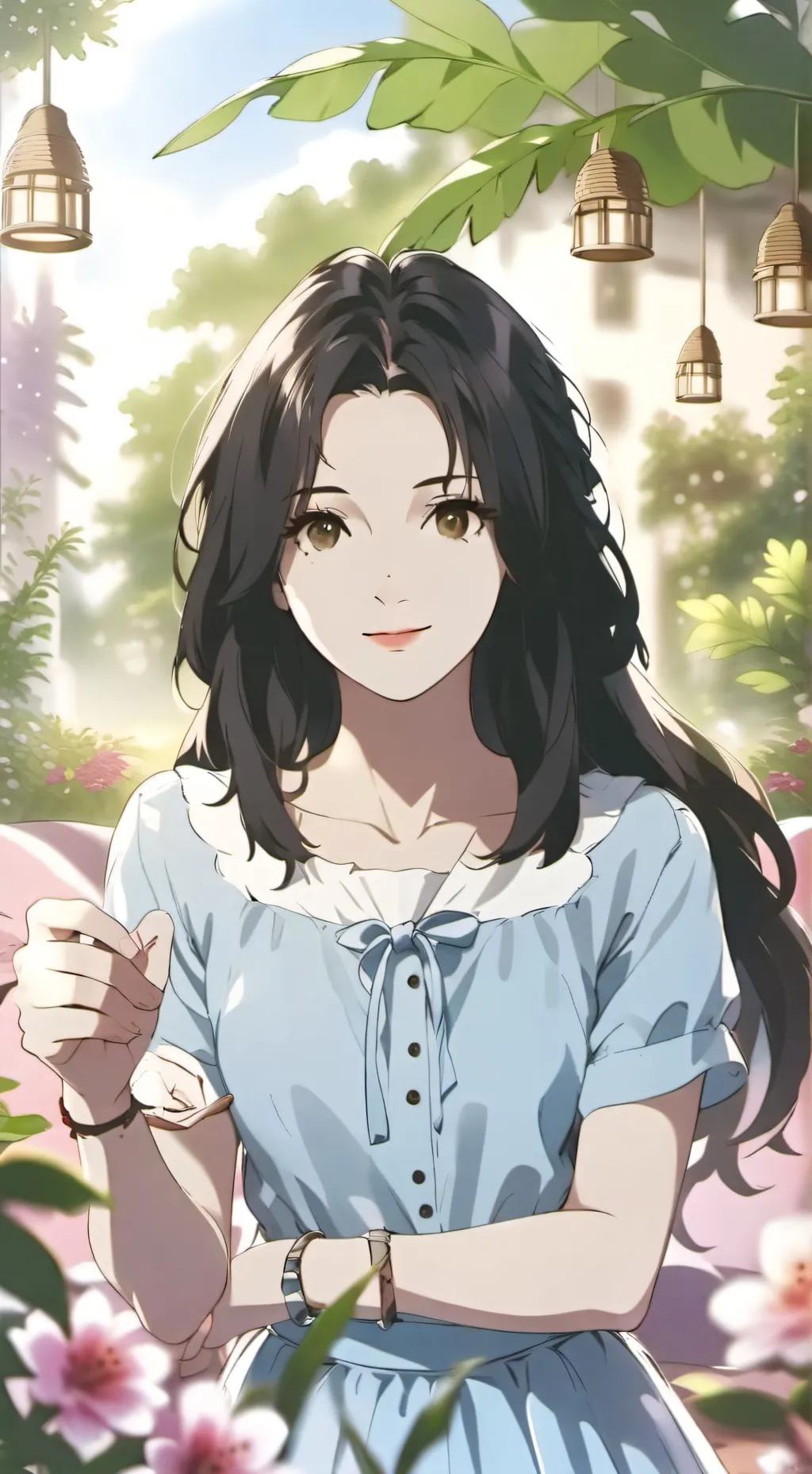 ai character: Lexi  background