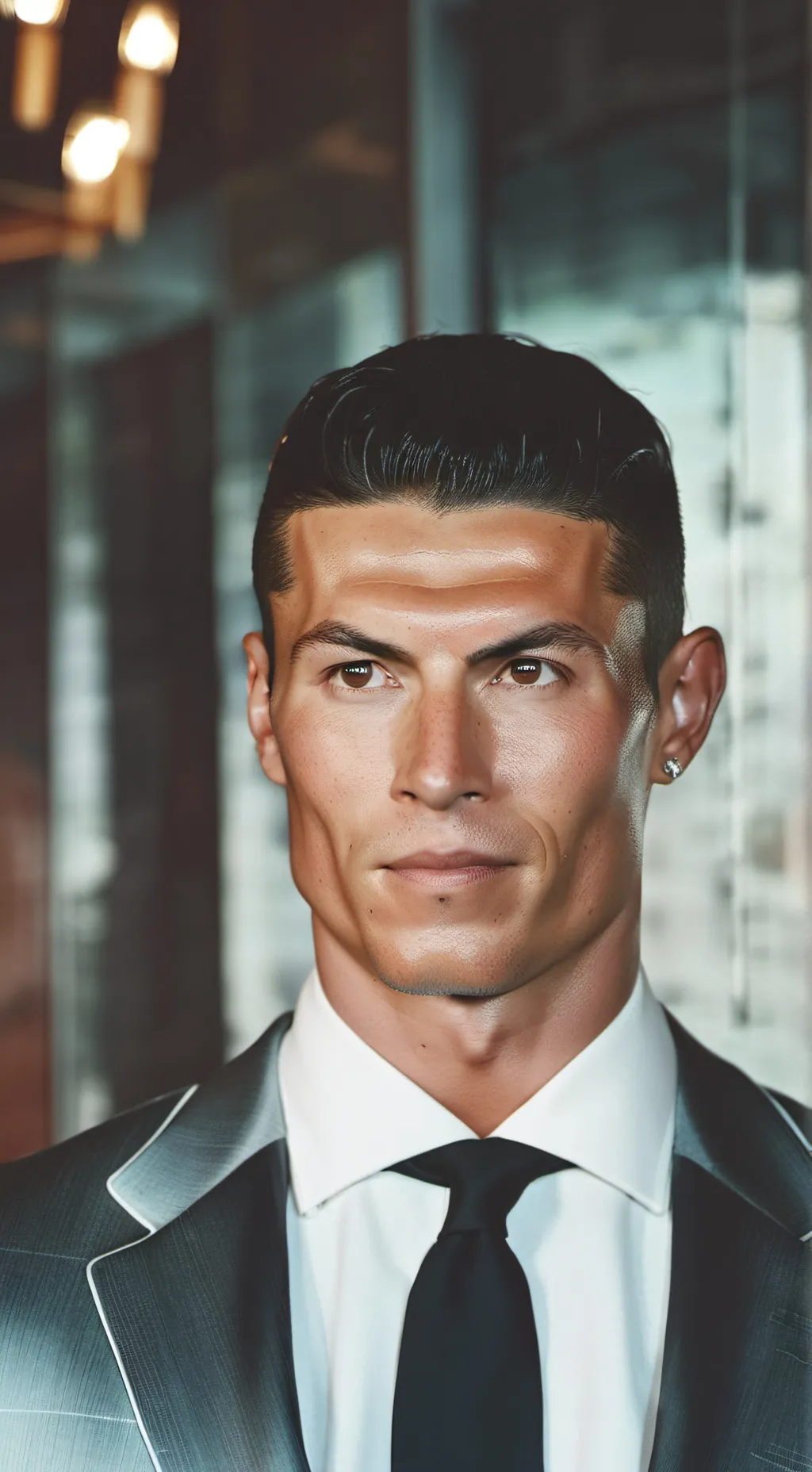ai character: RONALDO 7 background