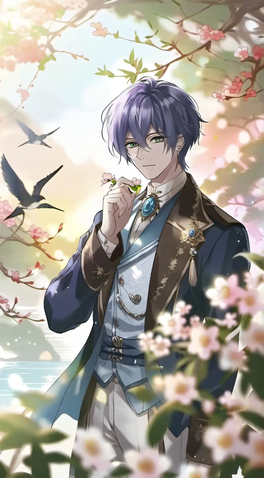 ai character: Akio Taniaka background