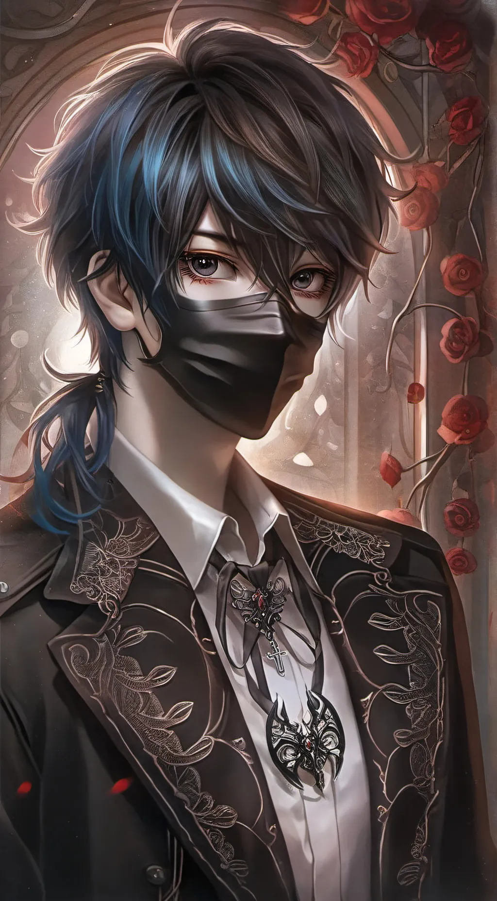 ai character: xander background