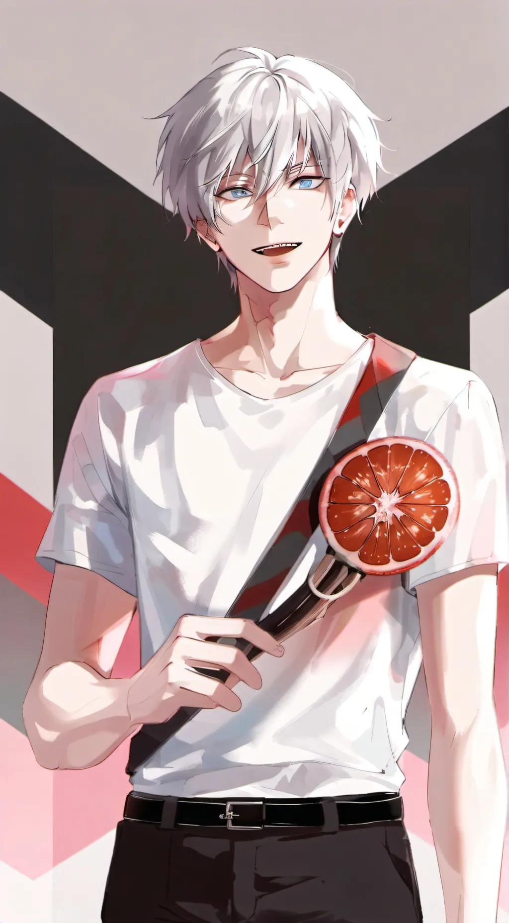 ai character: gojo background