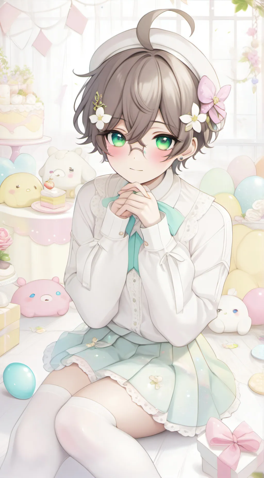 ai character: 💖❤️~Leo~❤️💖 background