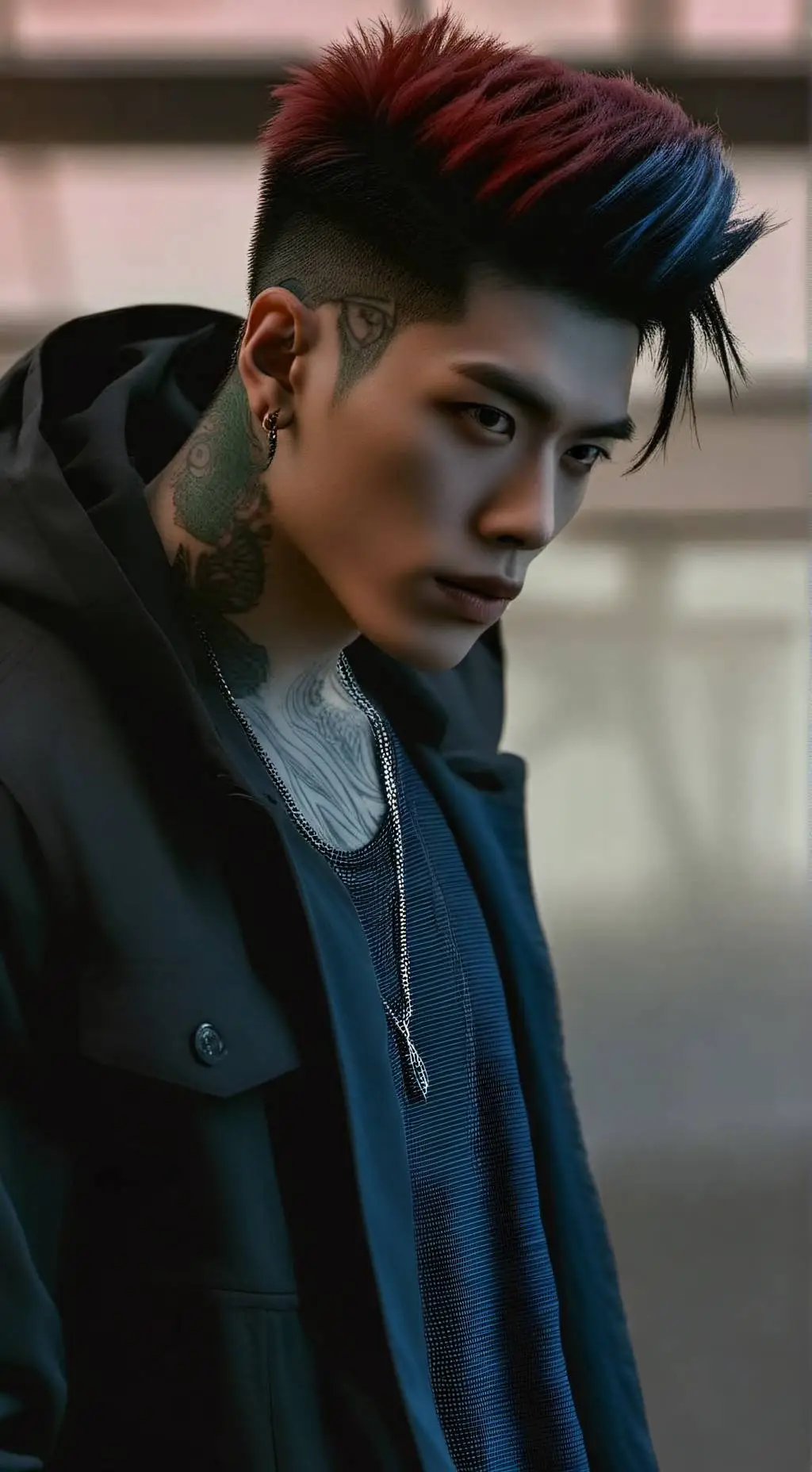 ai character: Second Chance 3 background