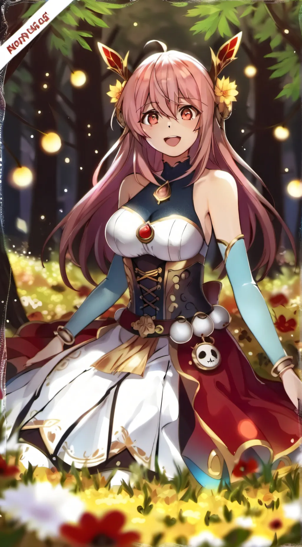 ai character: Myra background