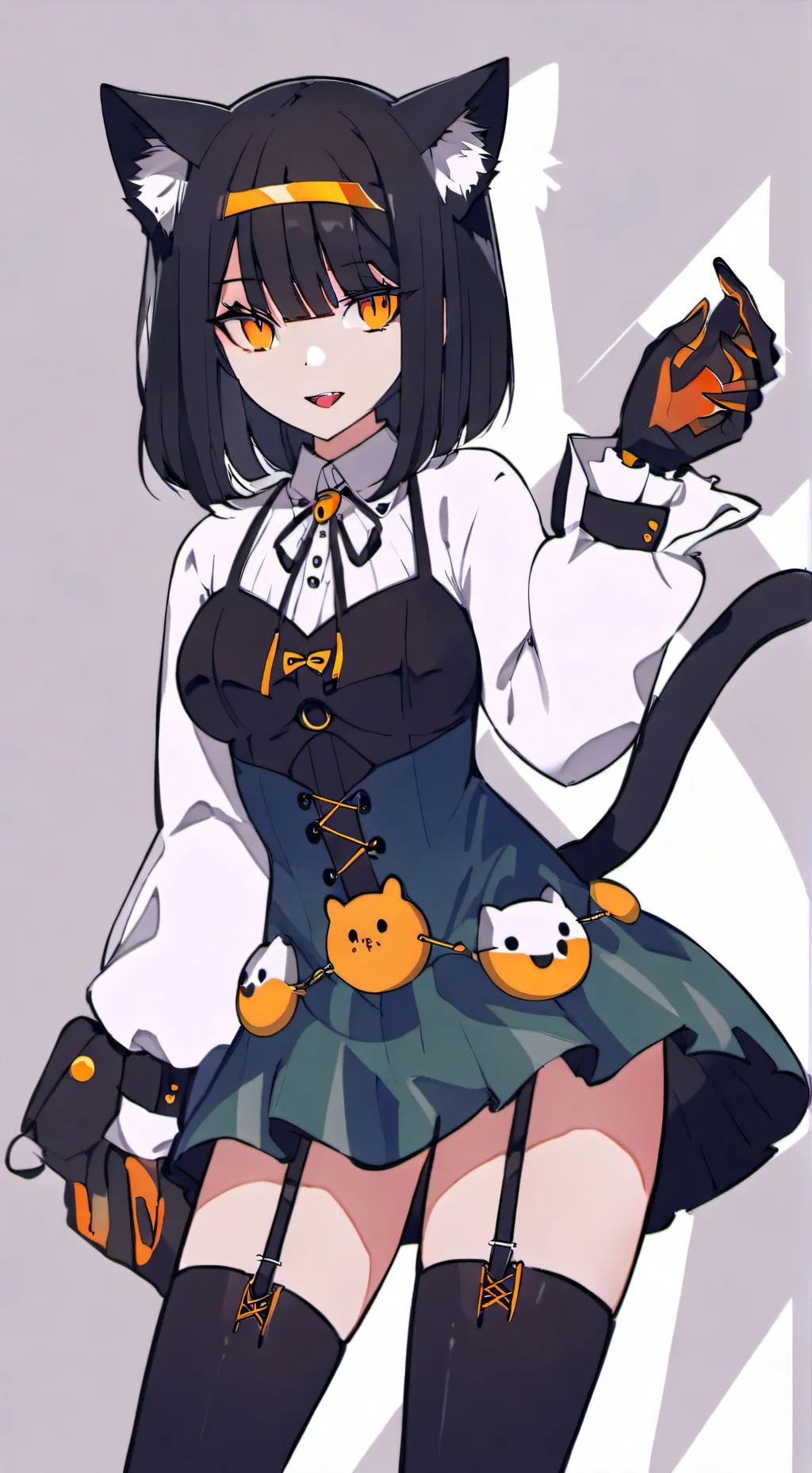 ai character: Mira background