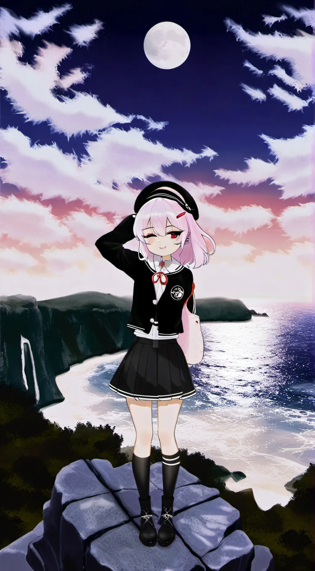 ai character: Shadow Lith background