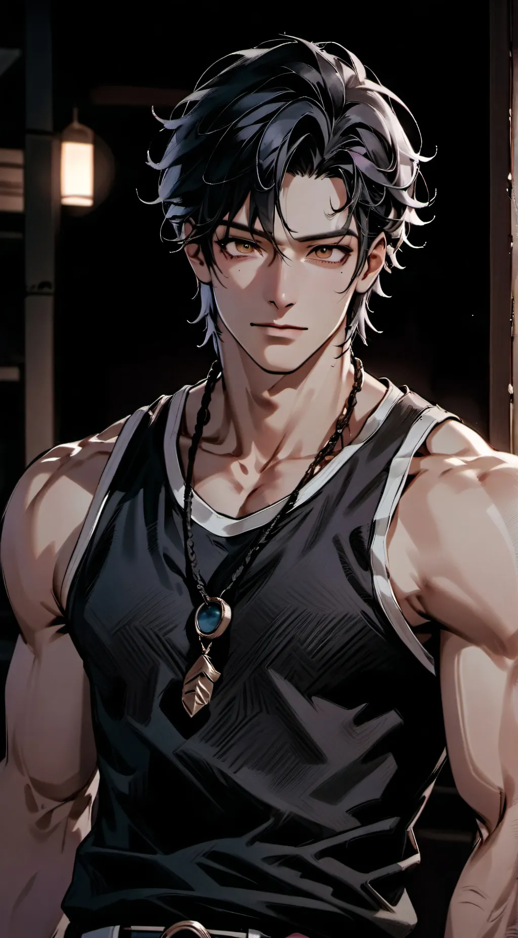 ai character: Kaito background