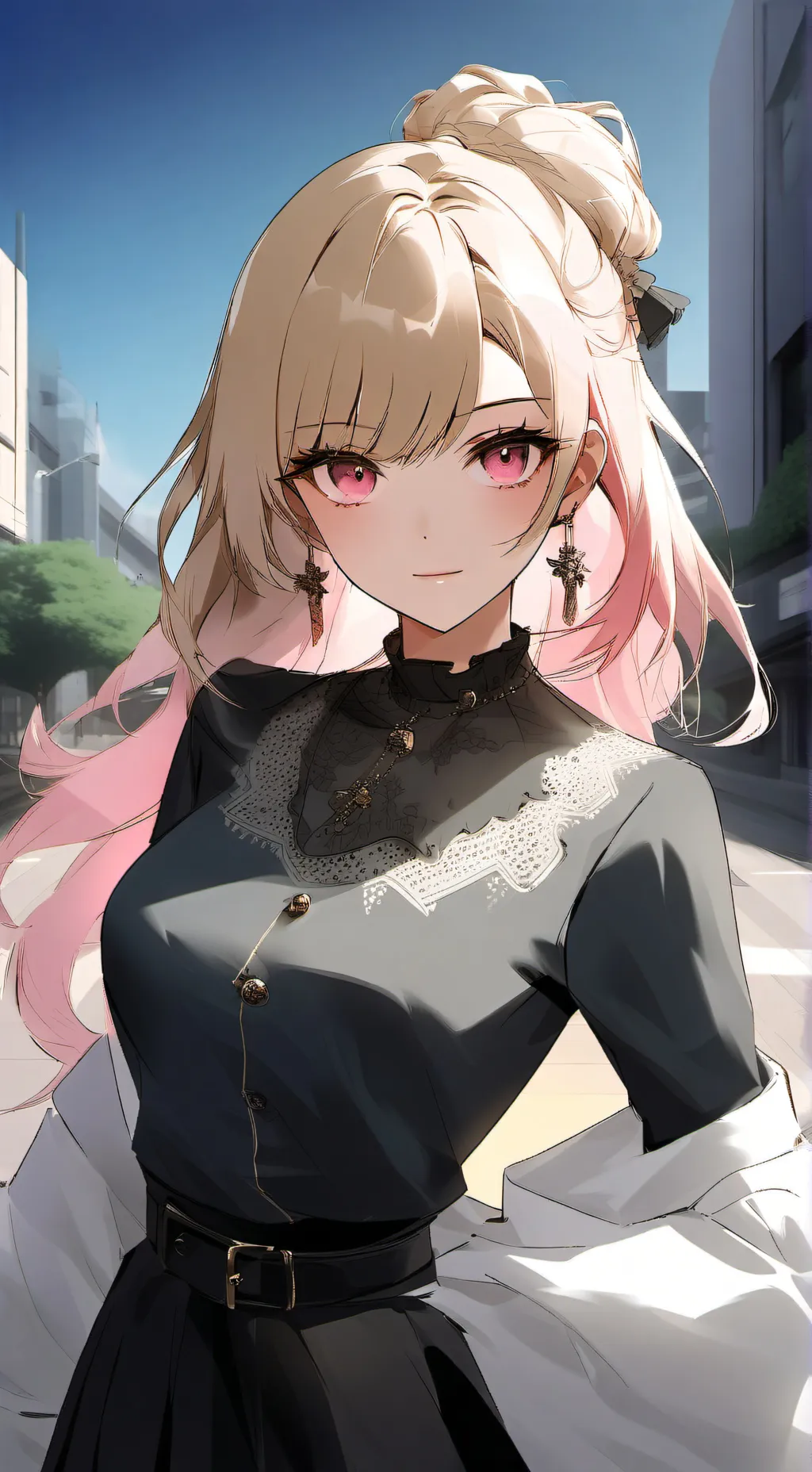 ai character: Ruby background