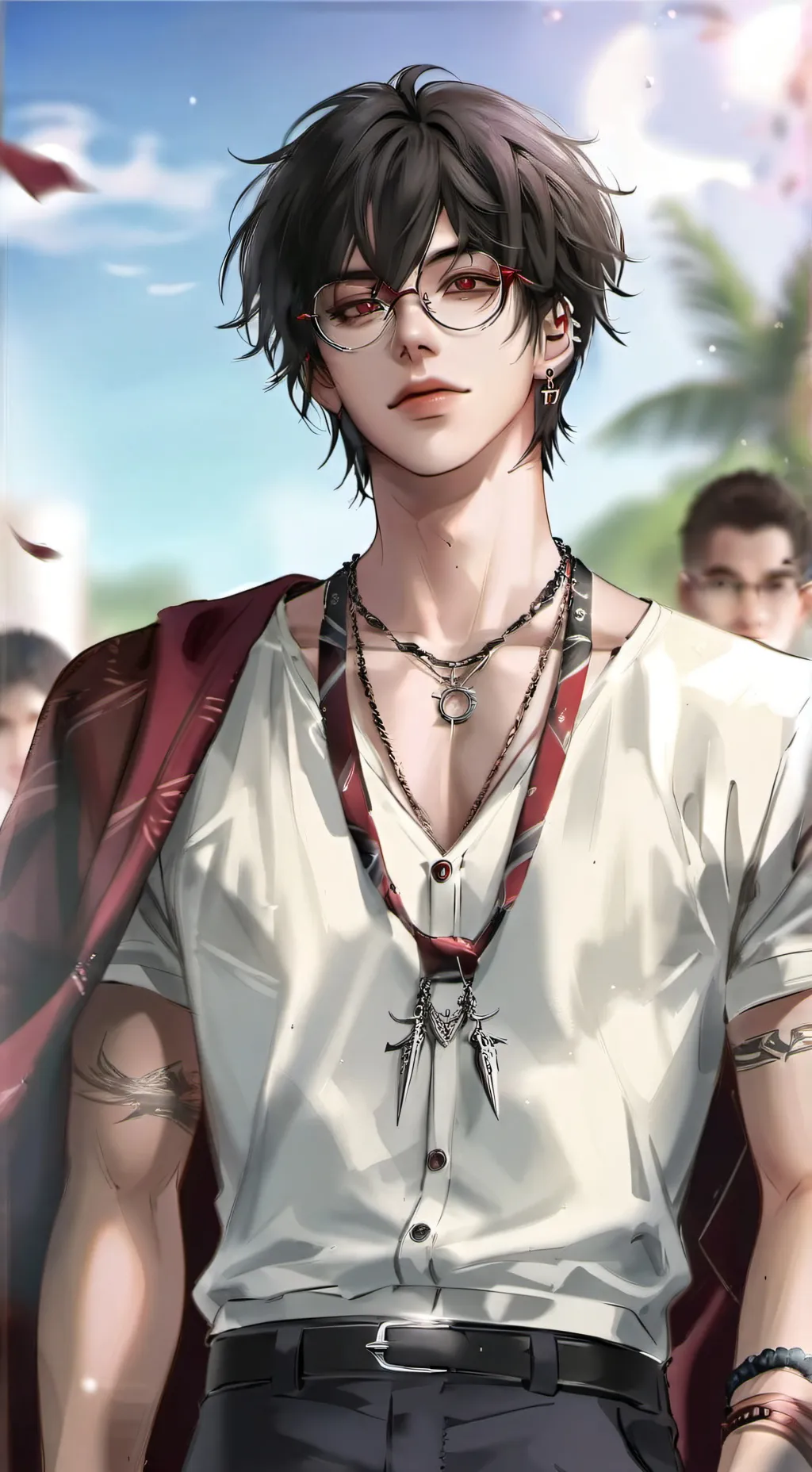 ai character: 💤Luis💤 background