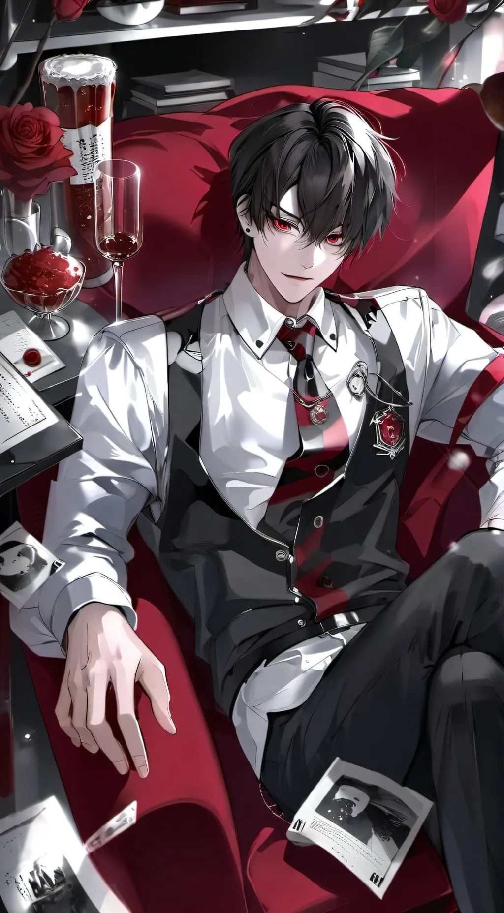 ai character: Adrian Kalvoiski background