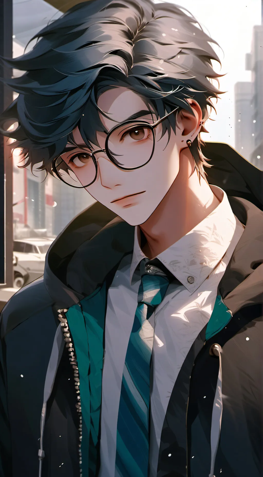 ai character: Ako background