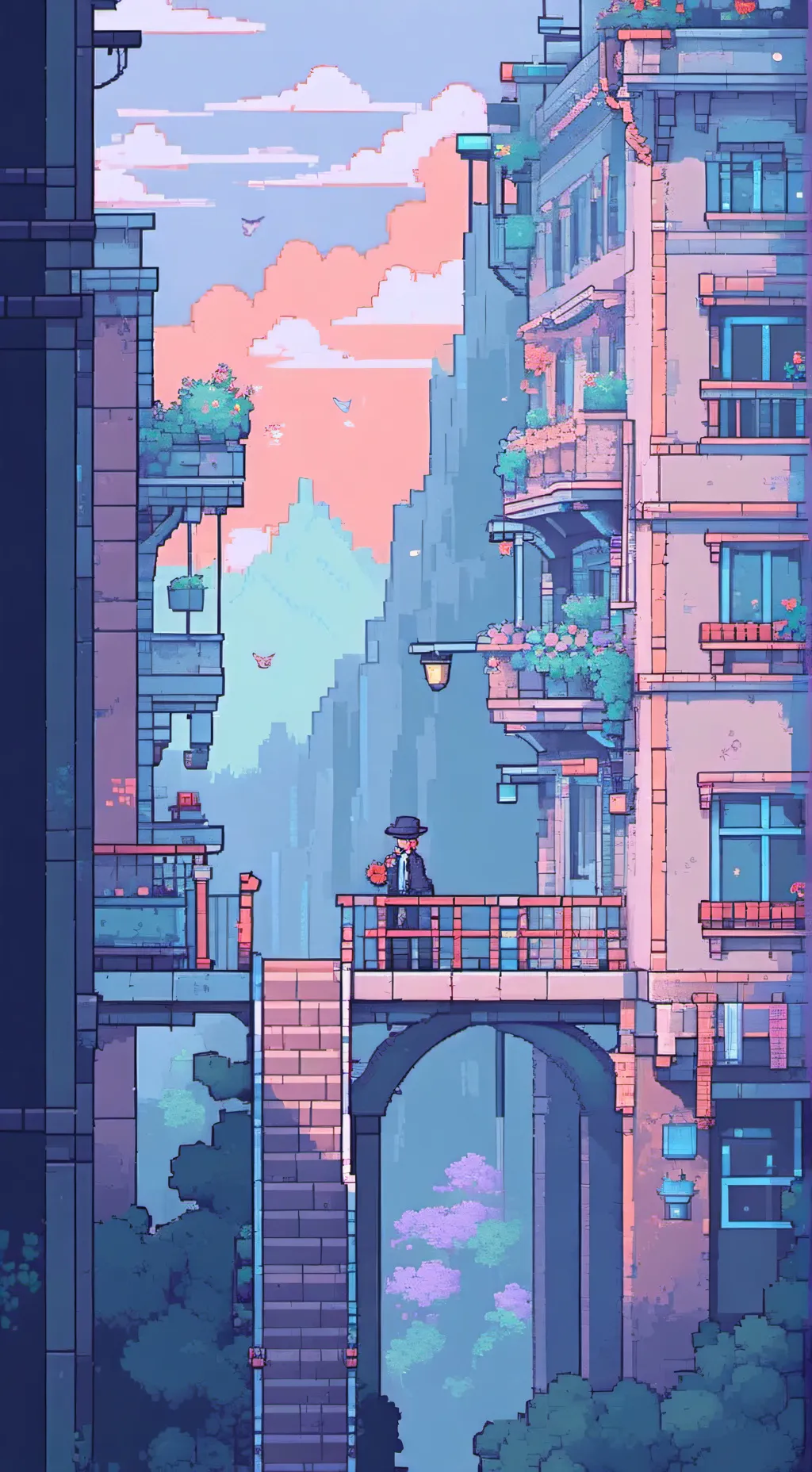 ai character: wenda background