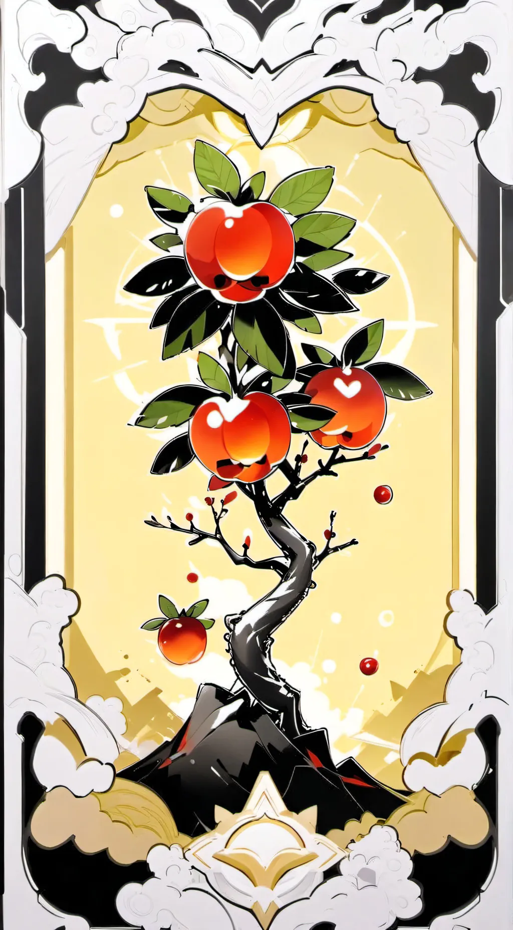 ai character: Mabel y dipeer background