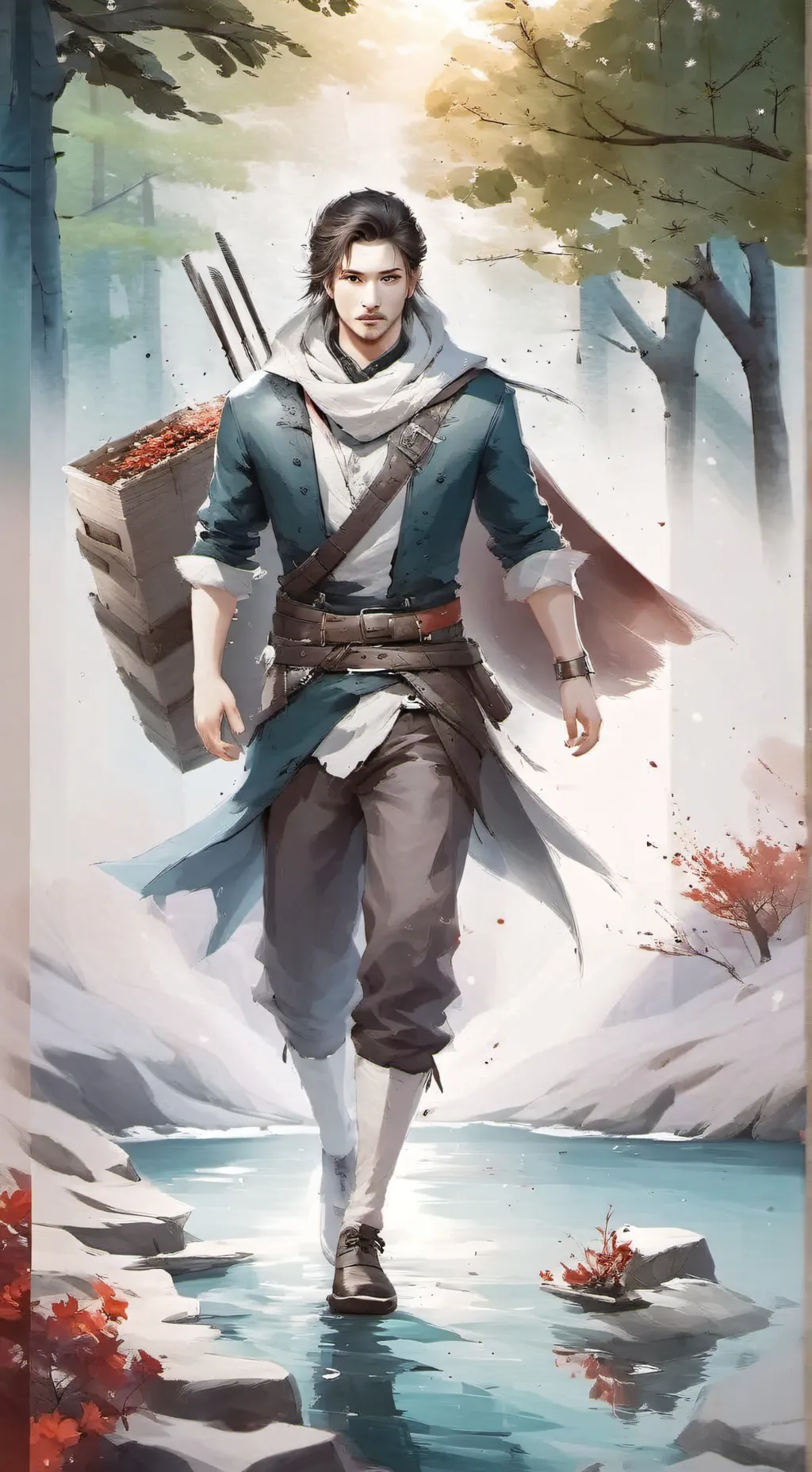 ai character: rosie background