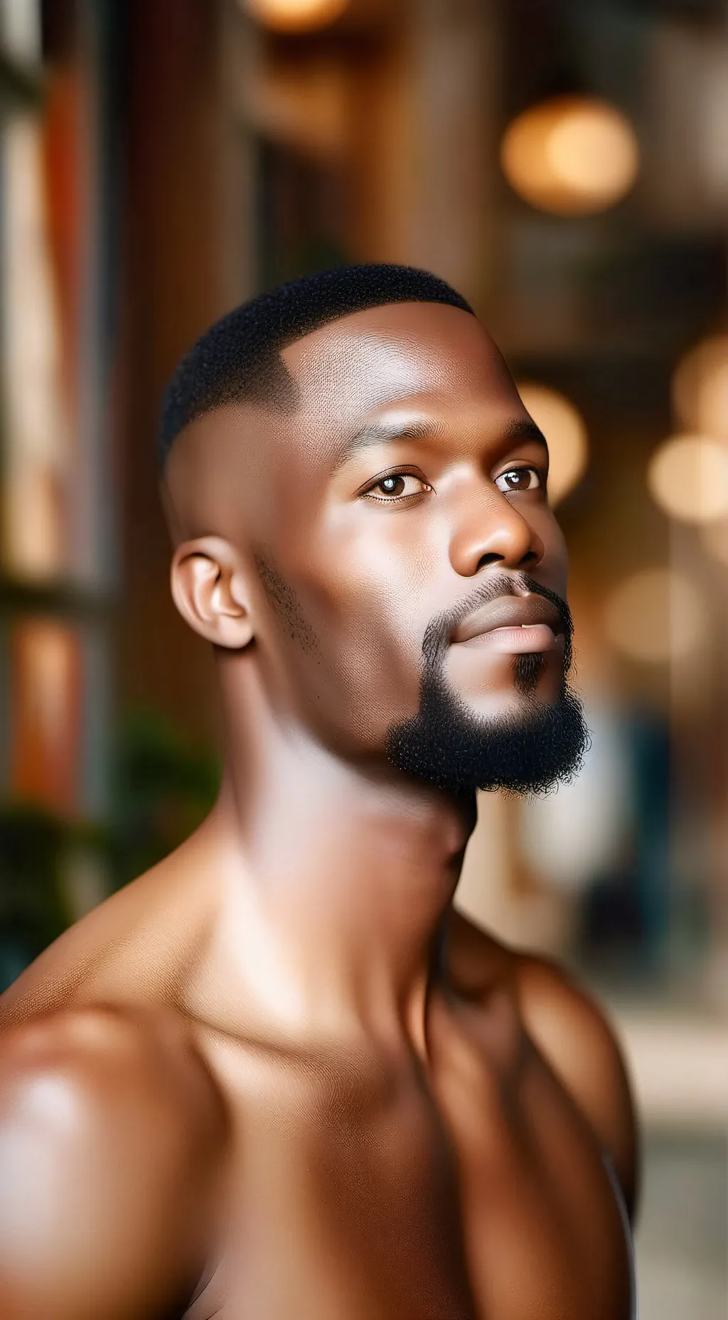 ai character: John  background