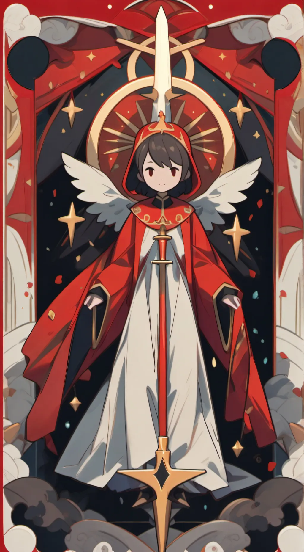 ai character: what do you think background