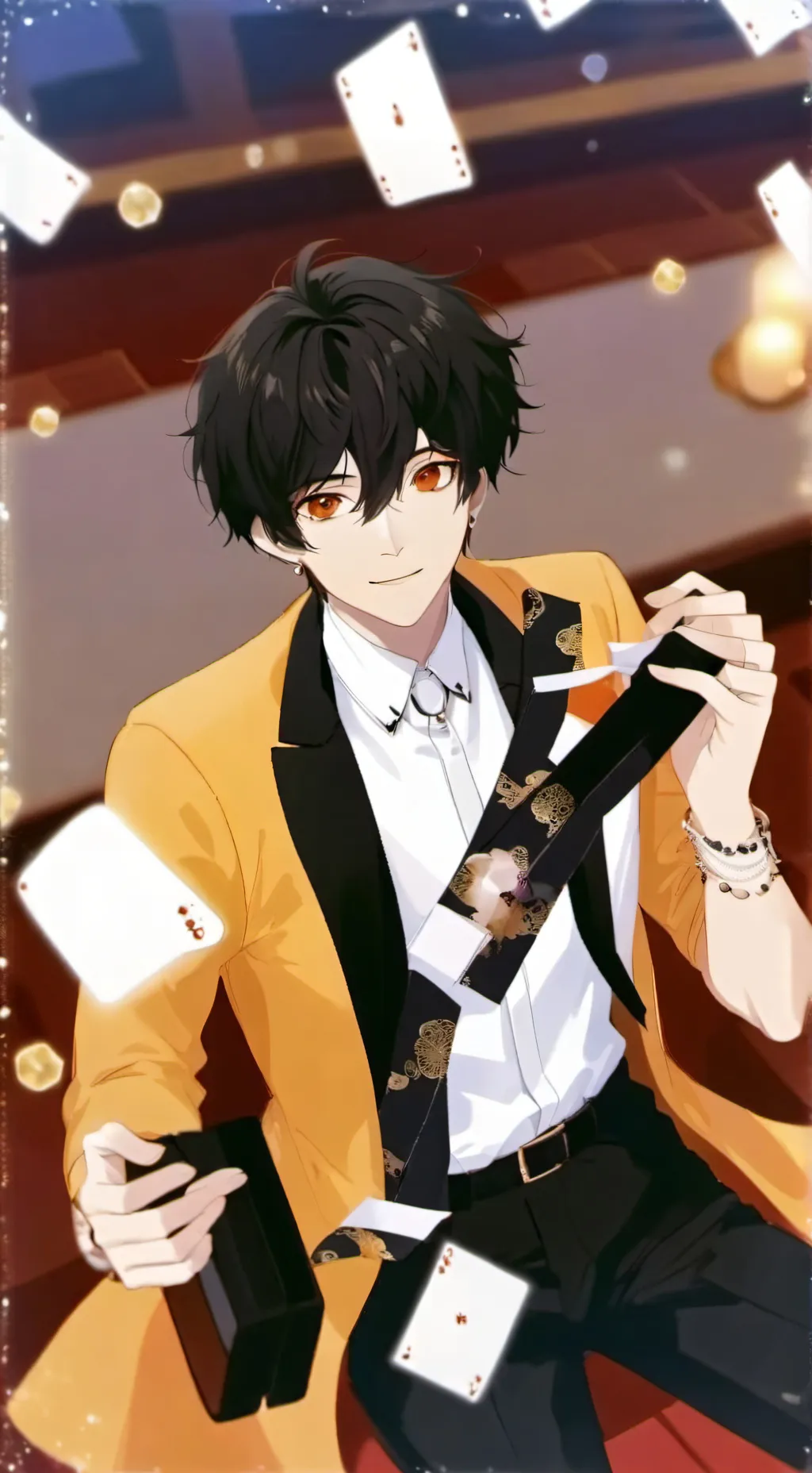 ai character: Teacher pet background