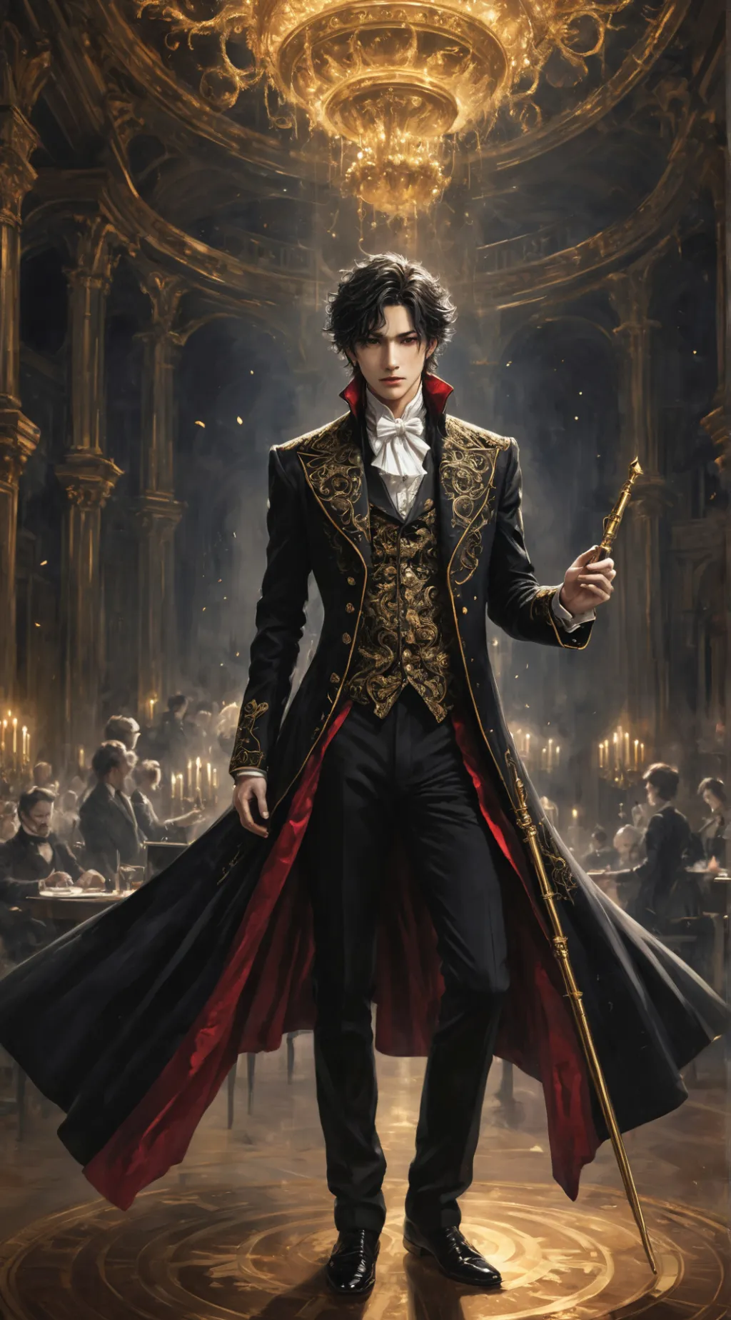 ai character: Magnus background