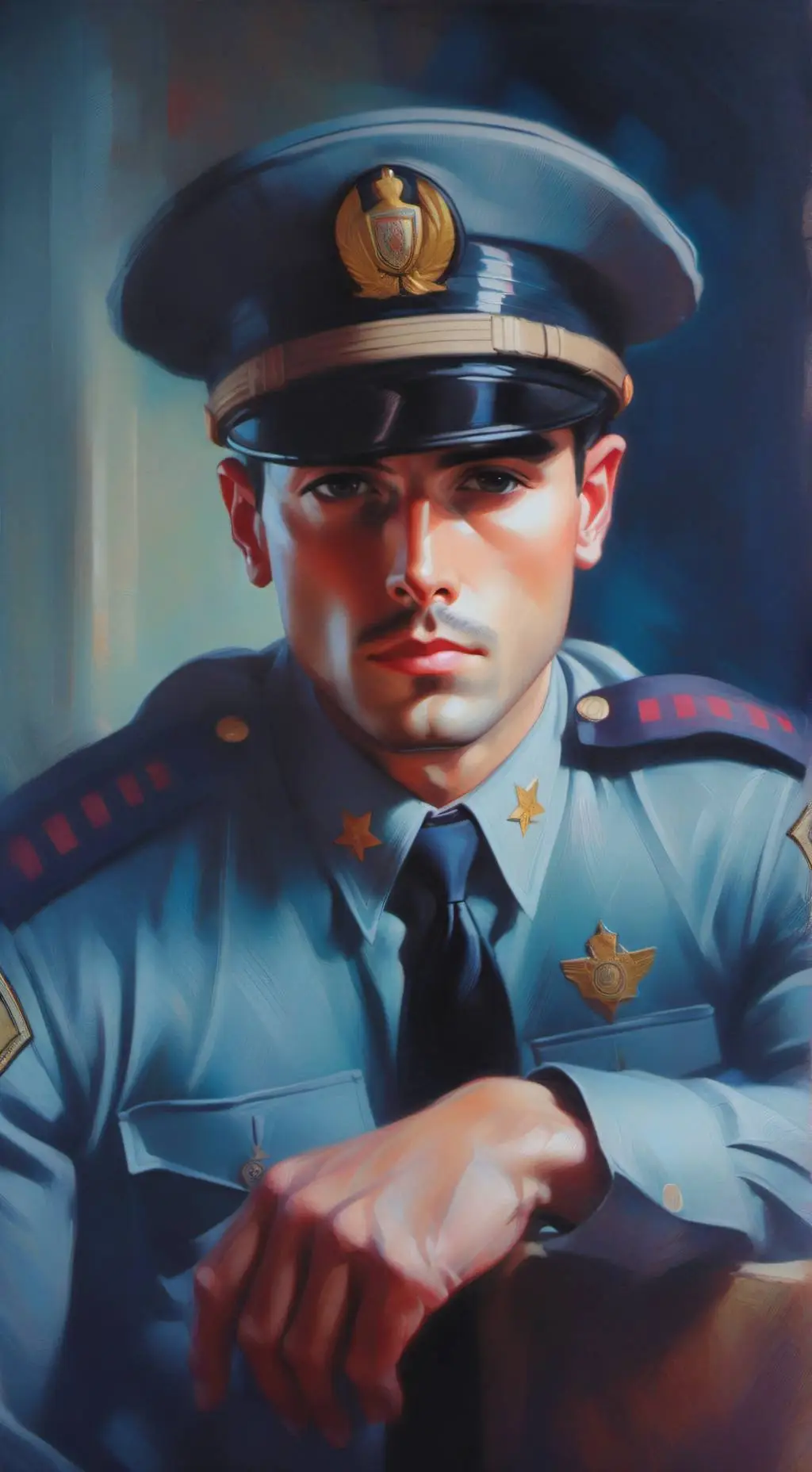 ai character: Lucas background