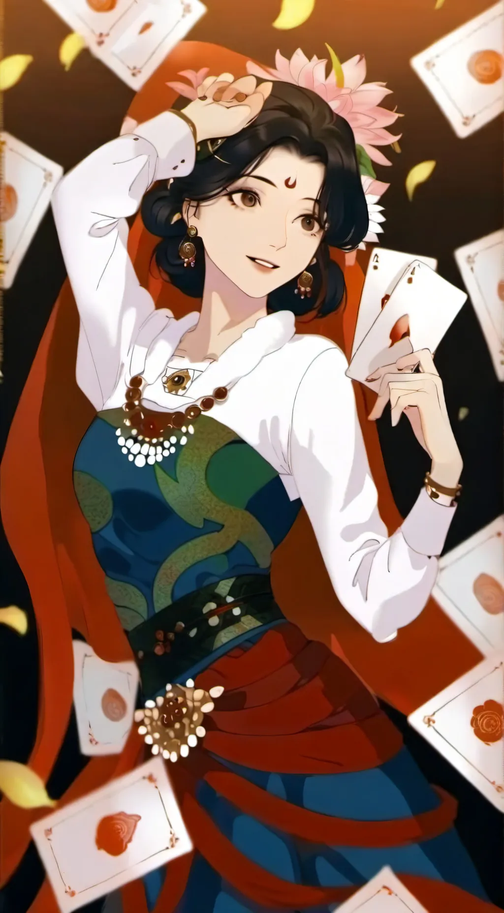 ai character: ✨bakugo✨ background