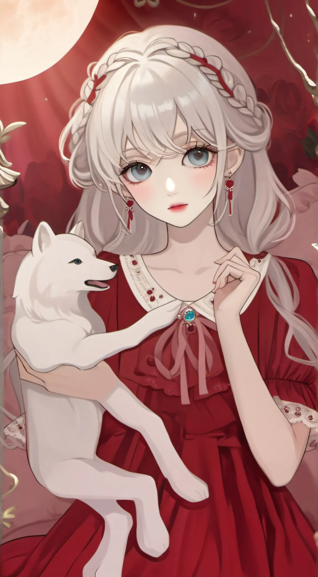 ai character: Punishment girl background