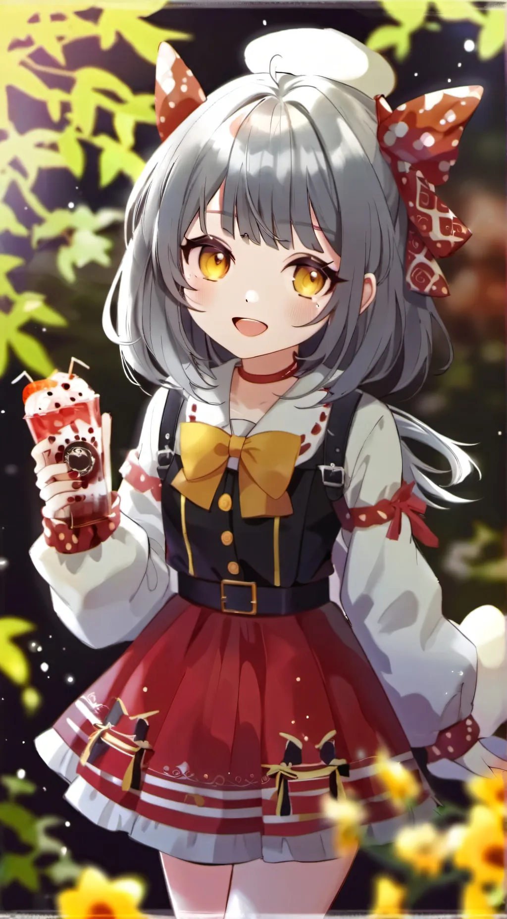 ai character: Angela 🐰 background