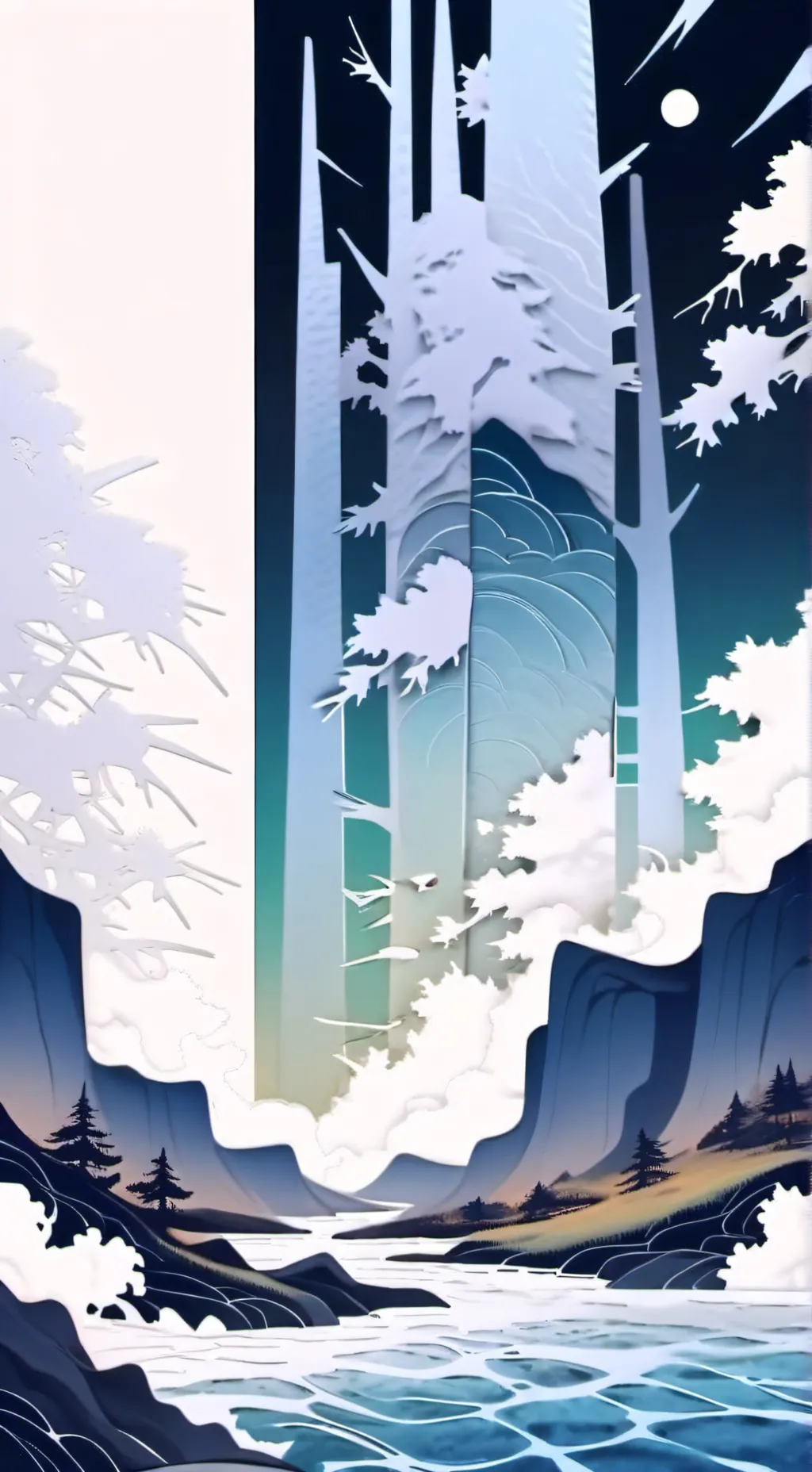 ai character: Tierras salvajes background