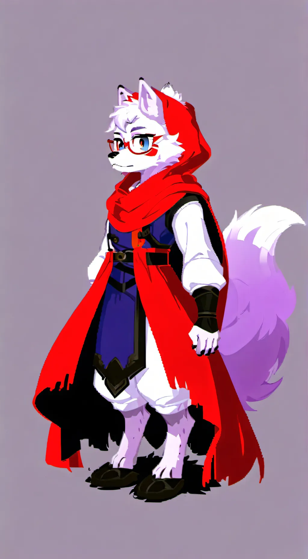 ai character: Danielle the llama background