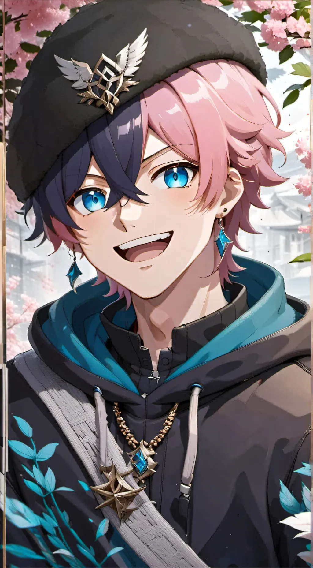 Talkie AI - Chat with fuji shikimori