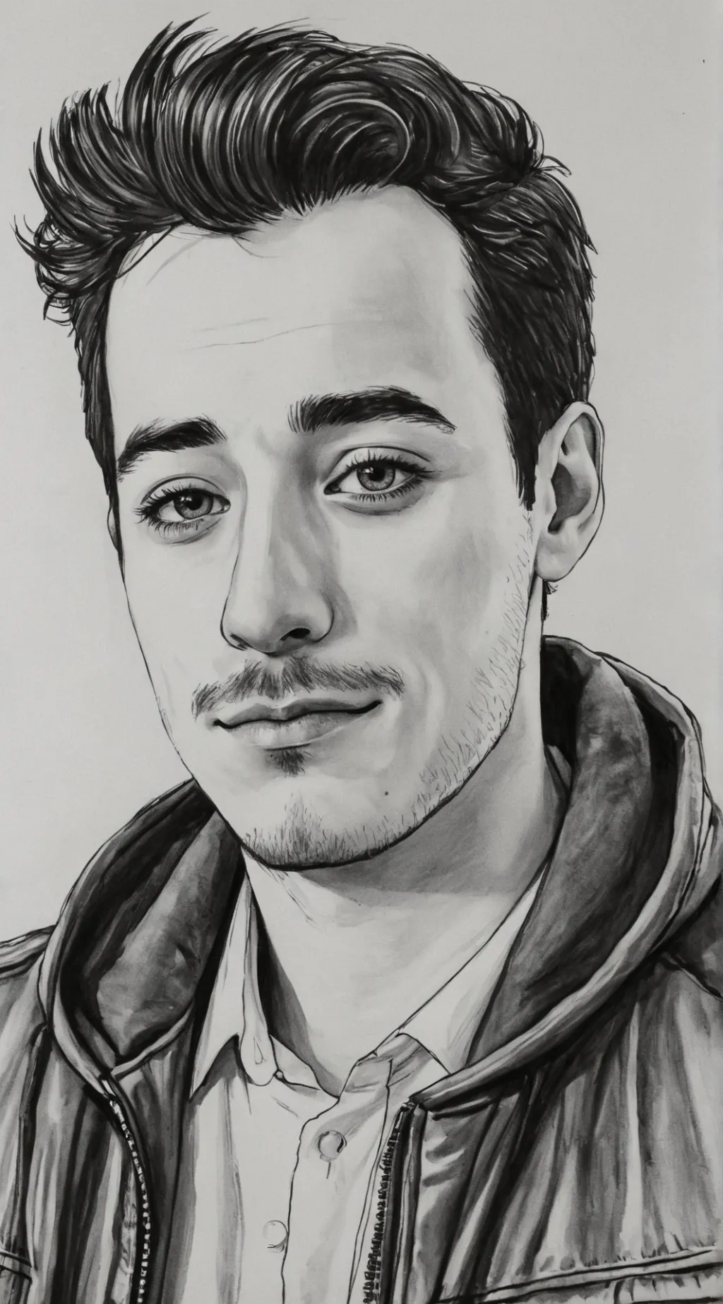 ai character: evan background