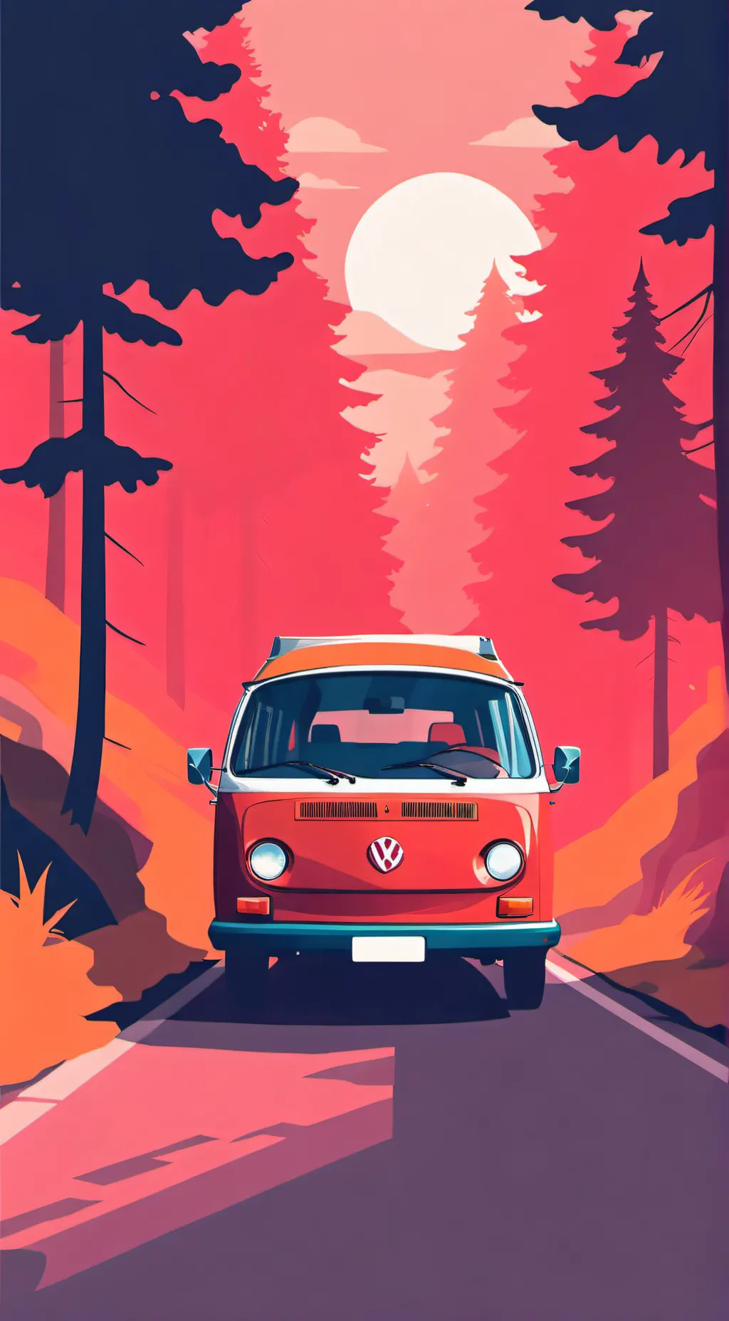 ai character: Mha trip background