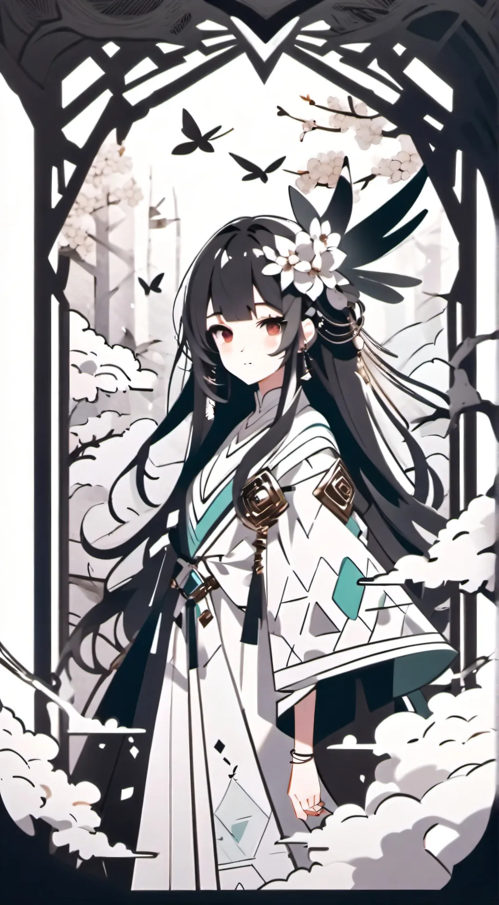 ai character: Maria background