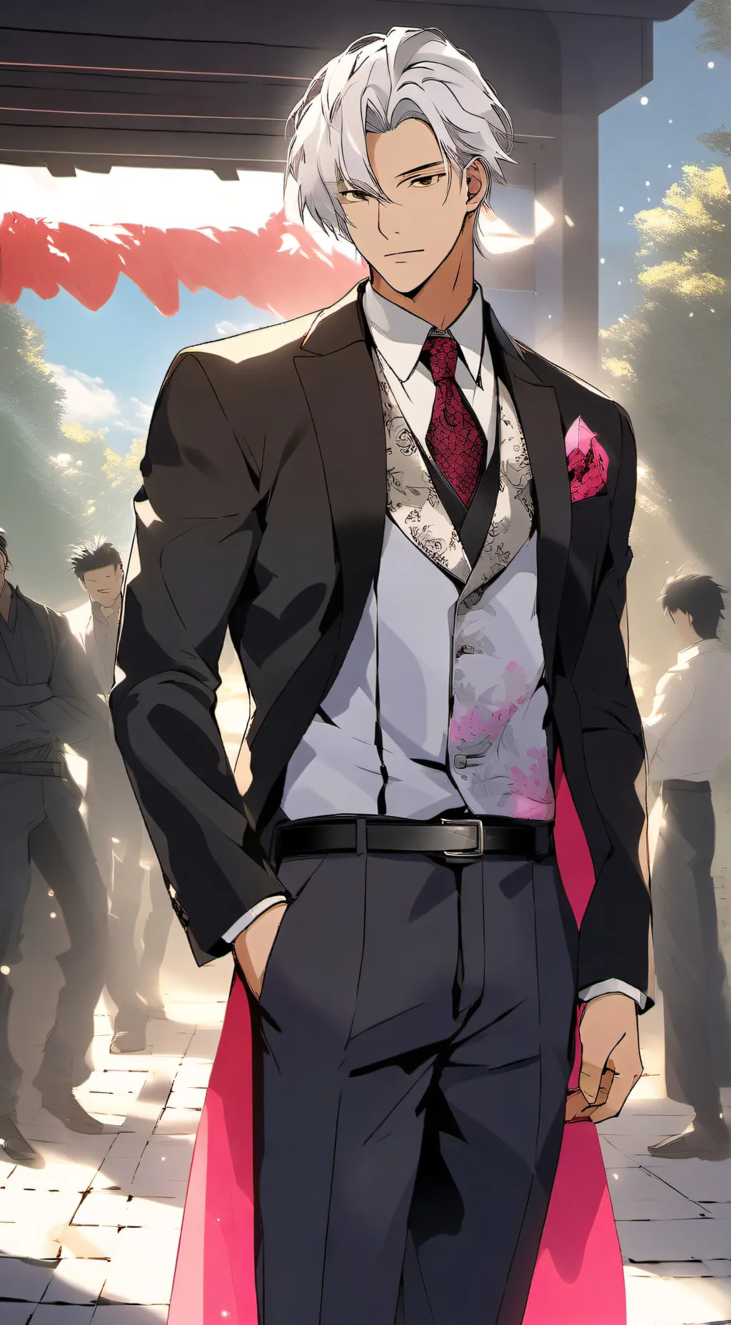 ai character: pagin min background