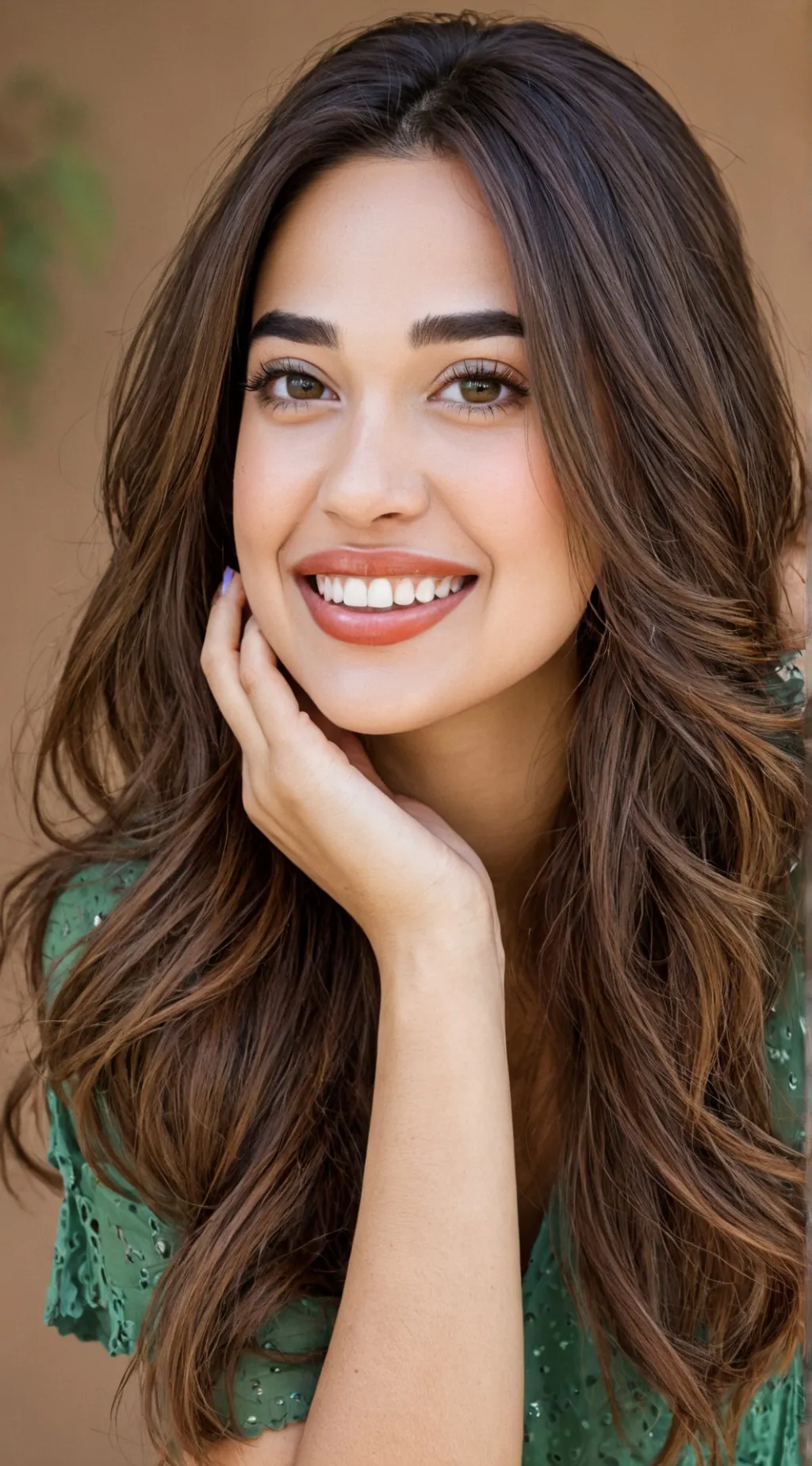 ai character: nerea y angelica  background