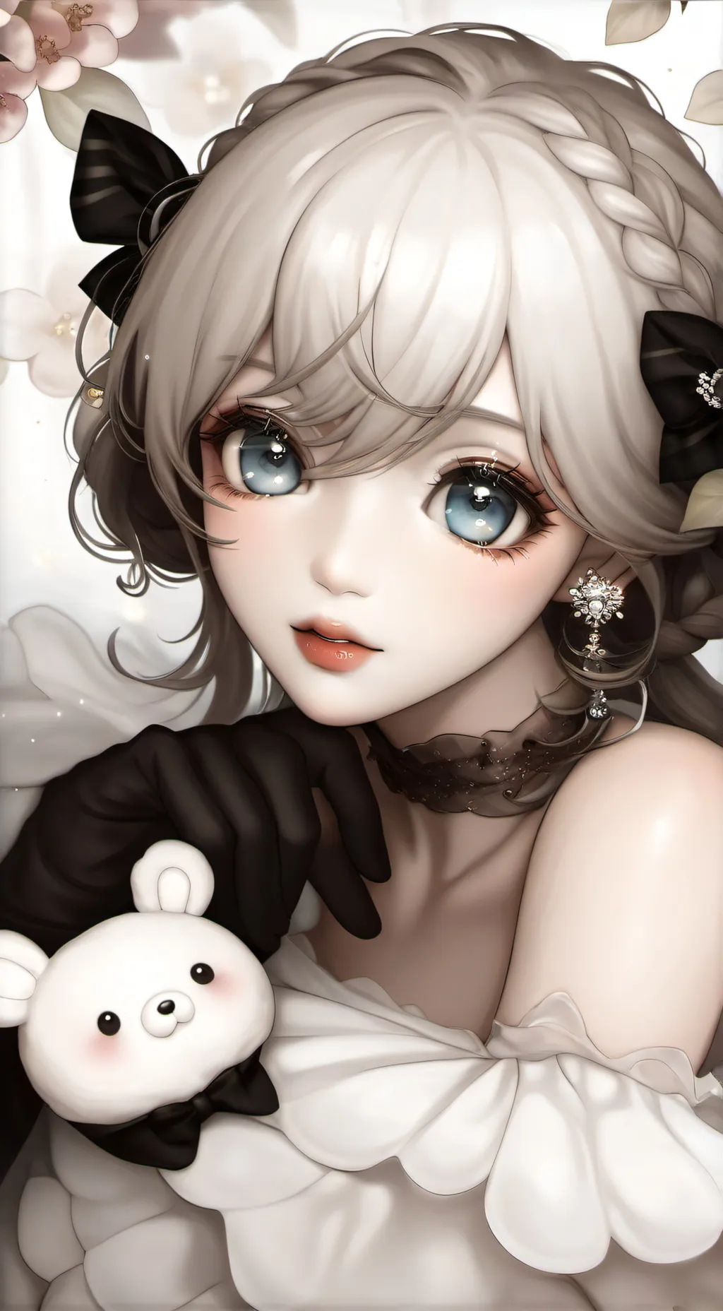 ai character: Mha sleepover! background