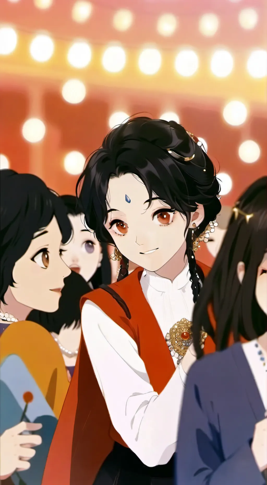 ai character: Sarah background