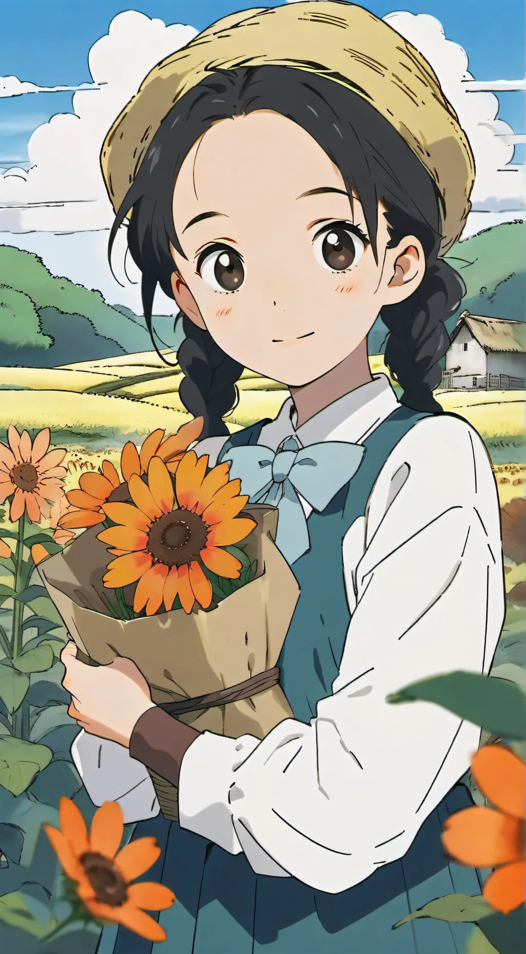 ai character: larah  background