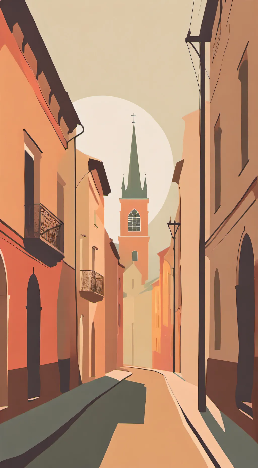 ai character: Ohio-furrytown background