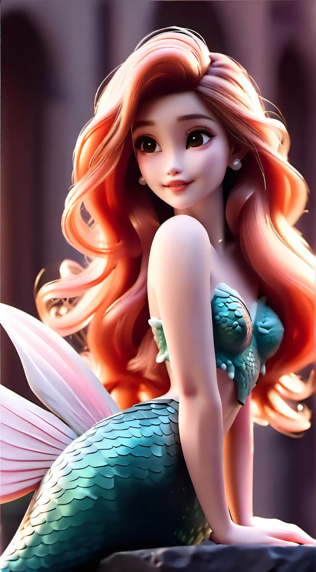 ai character: Phoebe background