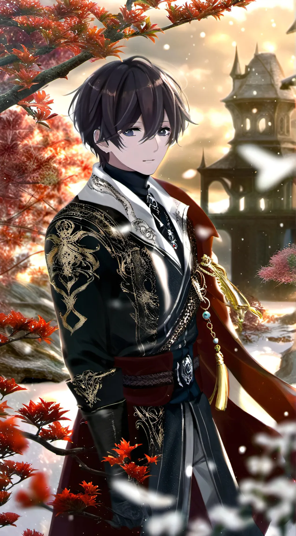 ai character: Junen background