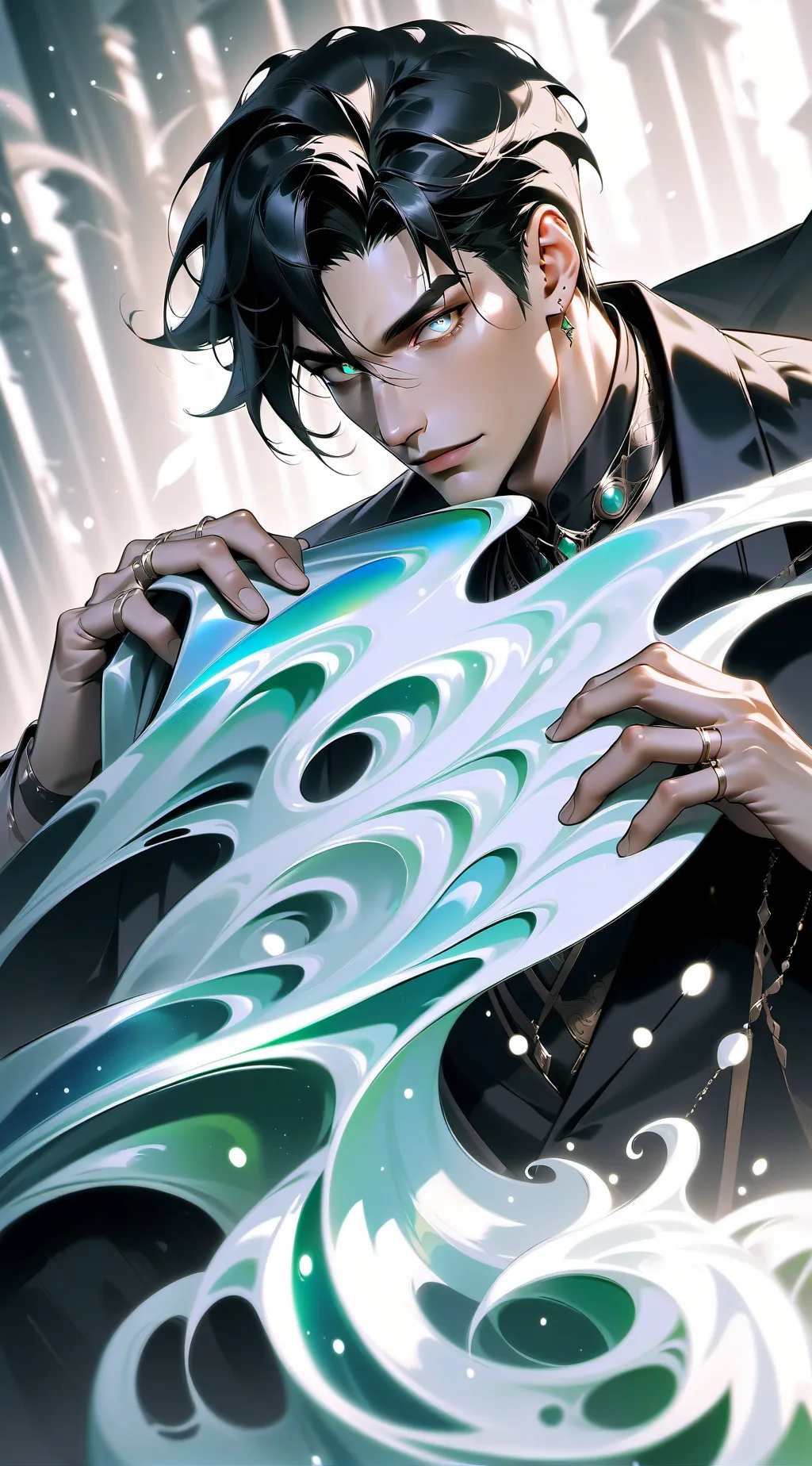 ai character: Cody ur bf background